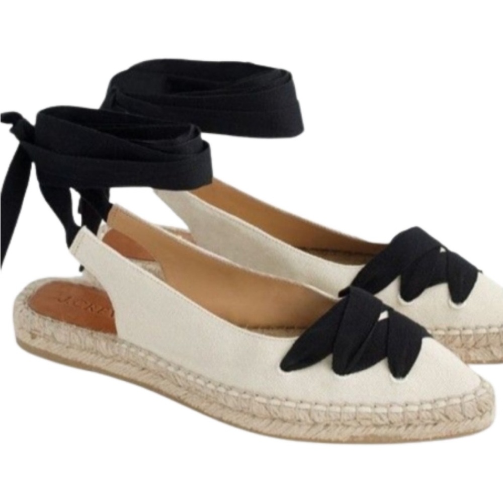 Brand new JCrew espadrilles
